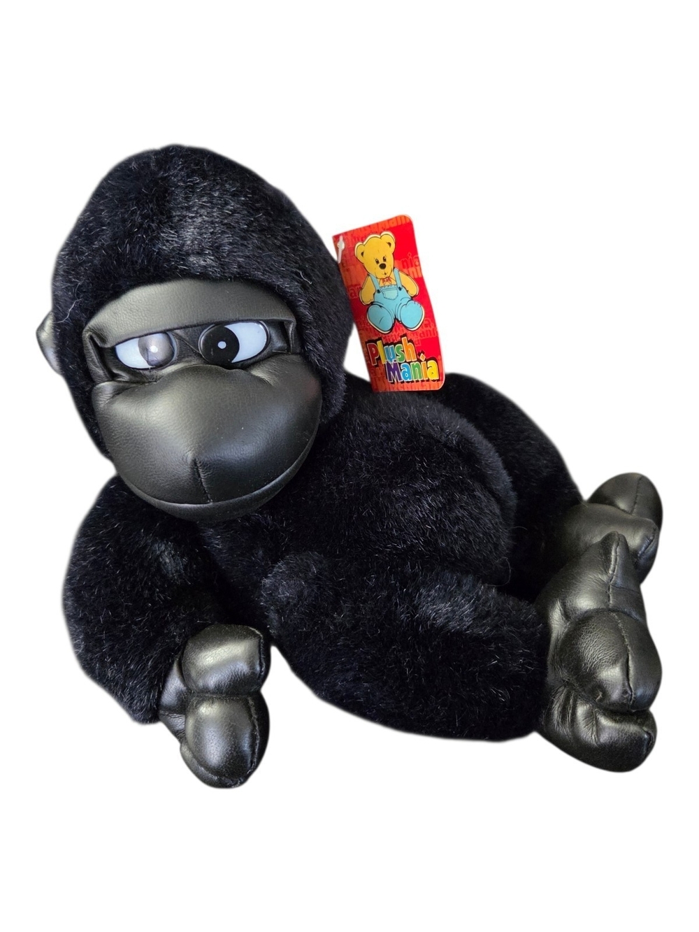 Vintage Plush Mania Gorilla Stuffed Animal 9"
